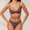 Lounge Underwear Strings | Bralettes | Barely There Plunge BH -