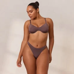 Lounge Underwear Strings | Bralettes | Barely There Plunge BH -