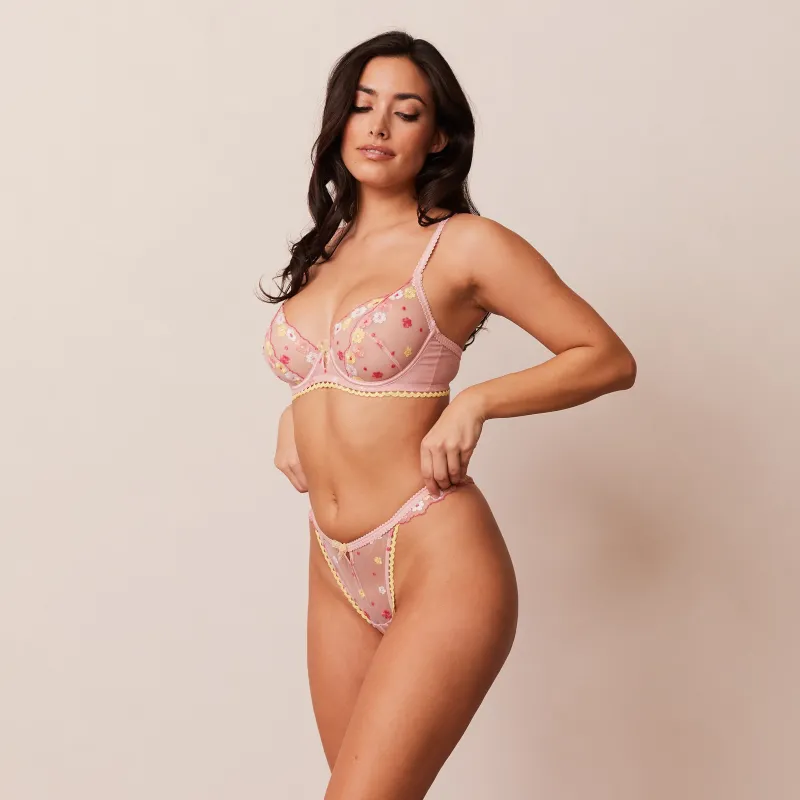 Lounge Underwear G-Strings | Fleur Balcony BH -