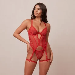 Lounge Underwear Longline | Basquen | Gia Intimates Basque (Set) -