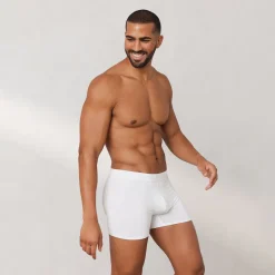 Lounge Underwear Boxershorts Für Männer | Multipacks | Luxe Herren-Boxer (3er Paket) -