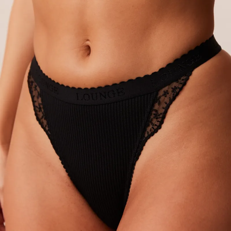 Lounge Underwear Balcony | Mit Bügel | Ribbed Balcony BH -
