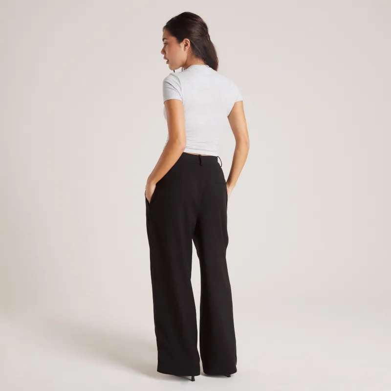 Lounge Underwear Hosen | Taillierte Hose -
